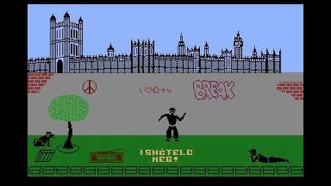 C16 Plus4 Longplay [1390] Break Dance