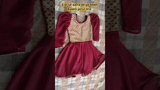 Full umbrella frock cutting and stiching #sewing #fashion #silaisikhe #dress#suit#outfit #sewingtips
