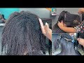 RELAXED HAIR - Silk Pressed & Trimmed 2021