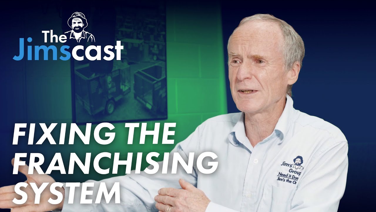 How to fix Australian Franchising? Jim's Group CEO, Jim Penman and Joel Kleber