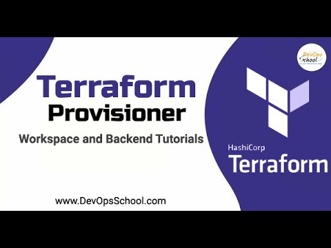 terraform Provisioner, Workspace