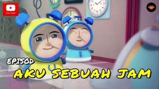 Upin  Ipin Musim 10  ' Aku Sebuah Jam HD Full Episode