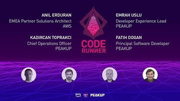 CODERUNNER - INTRODUCTION SESSION / .NET Core on AWS