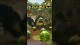 Crocodile vs Watermelon War – Italian Brainrot Rap (Official Music Video) 💥🍉🐊