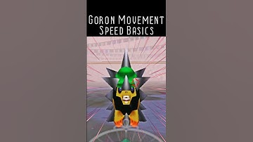 Goron Movement Speed Basics | Majora