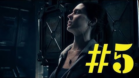 Alien Isolation Walkthrough (PS4) Gameplay Part 5- heart attack