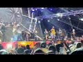 Terminator performance with king promise at tidal rave