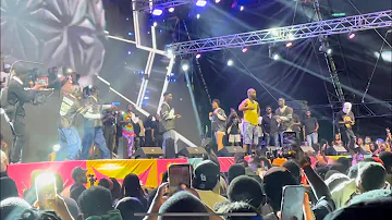 Terminator Performance with King promise at Tidal Rave🥵