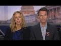 TEA LEONI & TIM DALY PREVIEW THE NEW CBS DRAMA 