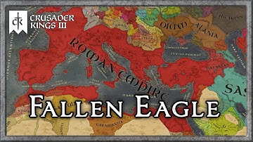 Crusader Kings 3: Fallen Eagle - AI only timelapse