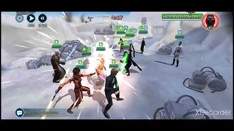 SWGOH: JKR/JKL vs SLK