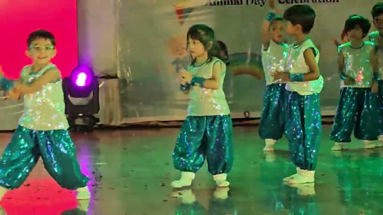 Prisha first stage performance 