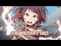 Whatever it takes (Female cover) Nightcore 1 hour