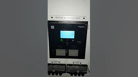 Reset trip easergy P3U30