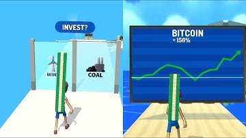 Investment Run - All Levels Gameplay Walkthrough Android, iOS #3