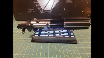 Church Korbanth DV6 Goth3D Master Chassis Proffie Neopixel Darth Vader Lightsaber ROTJ