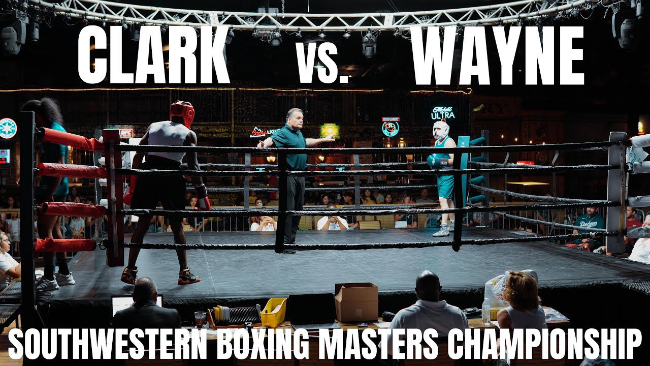 "Clark vs. Wayne | Southwestern Boxing Masters Championship Showdown"