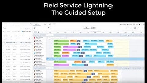 The Guided Setup - Field Service Lightning - Spring 
