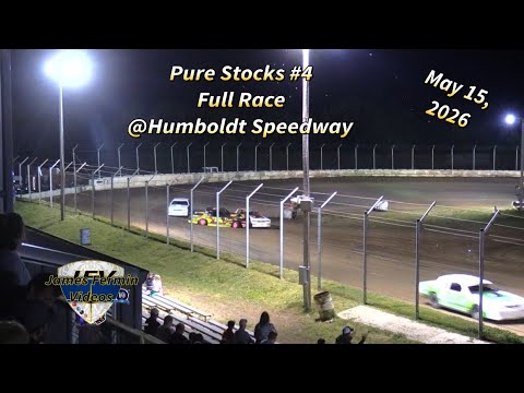 Pure Stocks #4, Full Race, Humboldt Speedway, 05/15/26