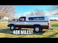 1992 Dodge Ram D250 Single Cab 1st Gen Cummins With Crazy Low Miles!!