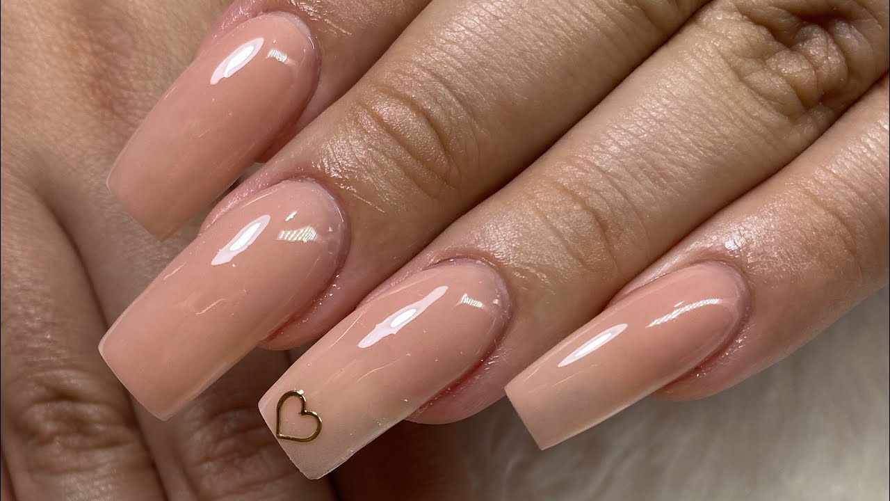 Uñas NUDE con TIP | naturales, sencillas y hermosas - thptnganamst.edu.vn