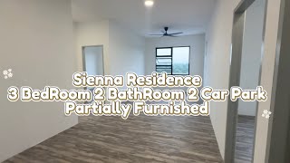 20260525 Sienna Residence 3 BedRoom 2 BathRoom 2 Car Park Partially Furnished Unit