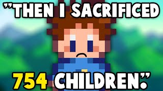 How This YouTuber Beat My Impossible Stardew Challenge