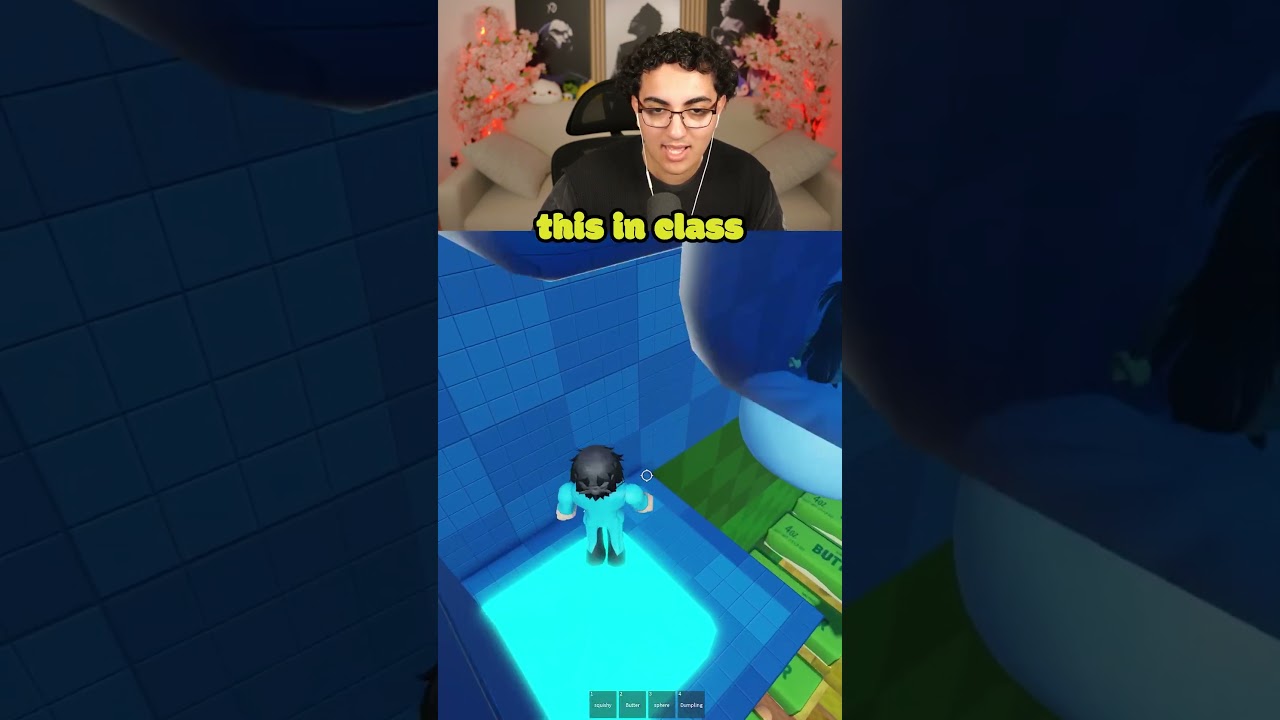 Roblox Version Of A Fidget Spinner...