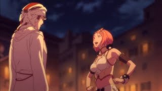 Prince Royce - RECHAZAME ( Chris and Nina dance scene) Shingeki no Bahamut