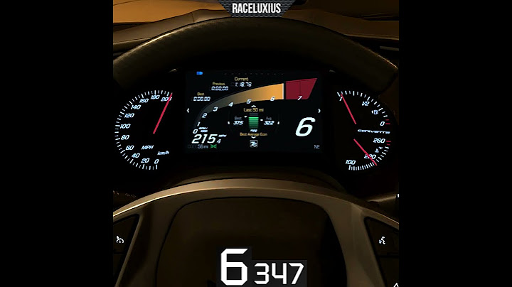 How fast is Chevrolet Corvette C7 ZR1?