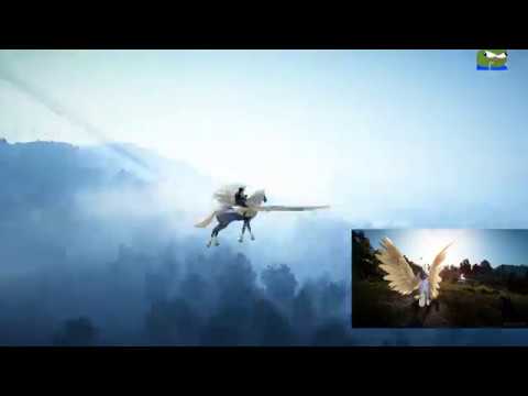 Pegasus Gliding in Serendia - Black Desert Online @Infebdo