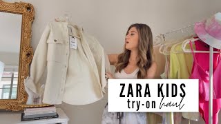 Zara Kids Try-on Haul