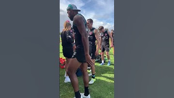 an AFL training session in 30 seconds ⏳ #afl #football #footy #training