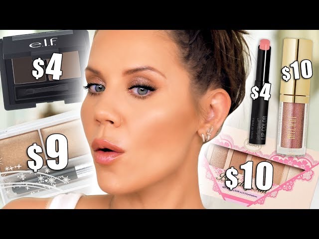 NATURAL GLAM with NOTHING OVER $10