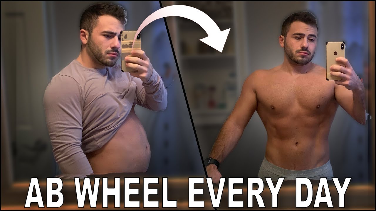 I Did The Ab Wheel Every Day For One Month Here S What Happened