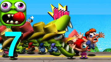 Zombie Tsunami Walkthrough Part 7 / Android iOS Gameplay HD