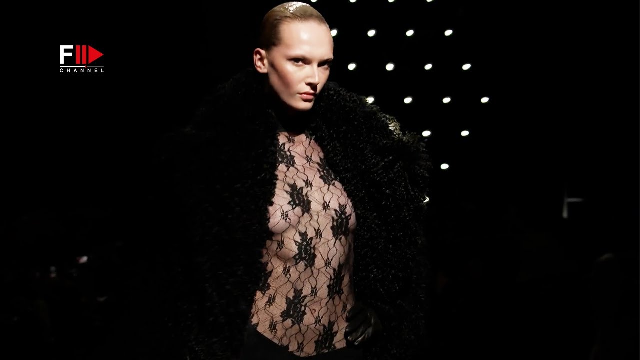fashion tv transparent dress fashiontv | FTV.com