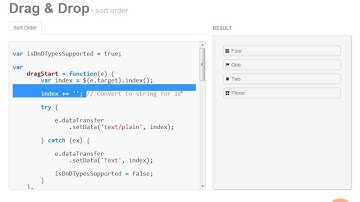 9 Implementing Drag and Drop Sortable List