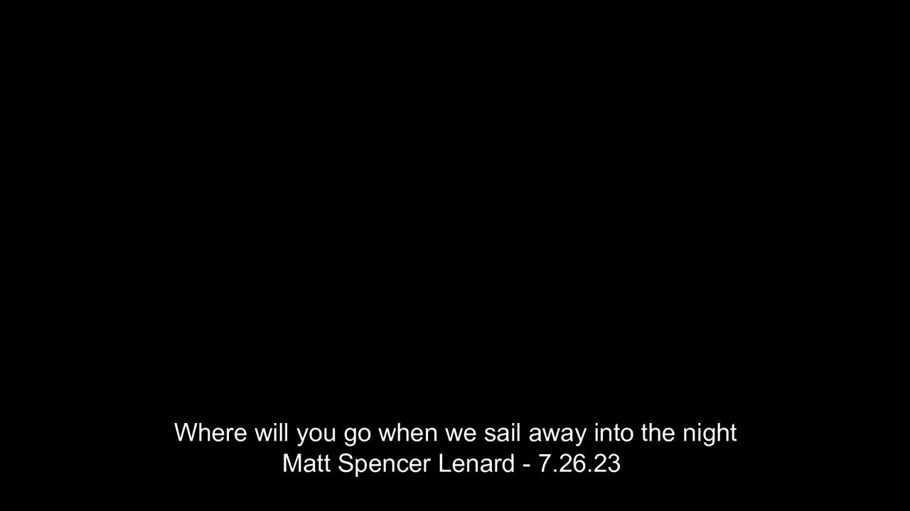 where-will-you-go-youtube