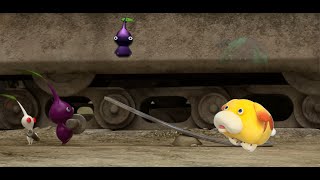 Pikmin 4 Mechanical Harp (Memory Song) Without Yellow Pikmin