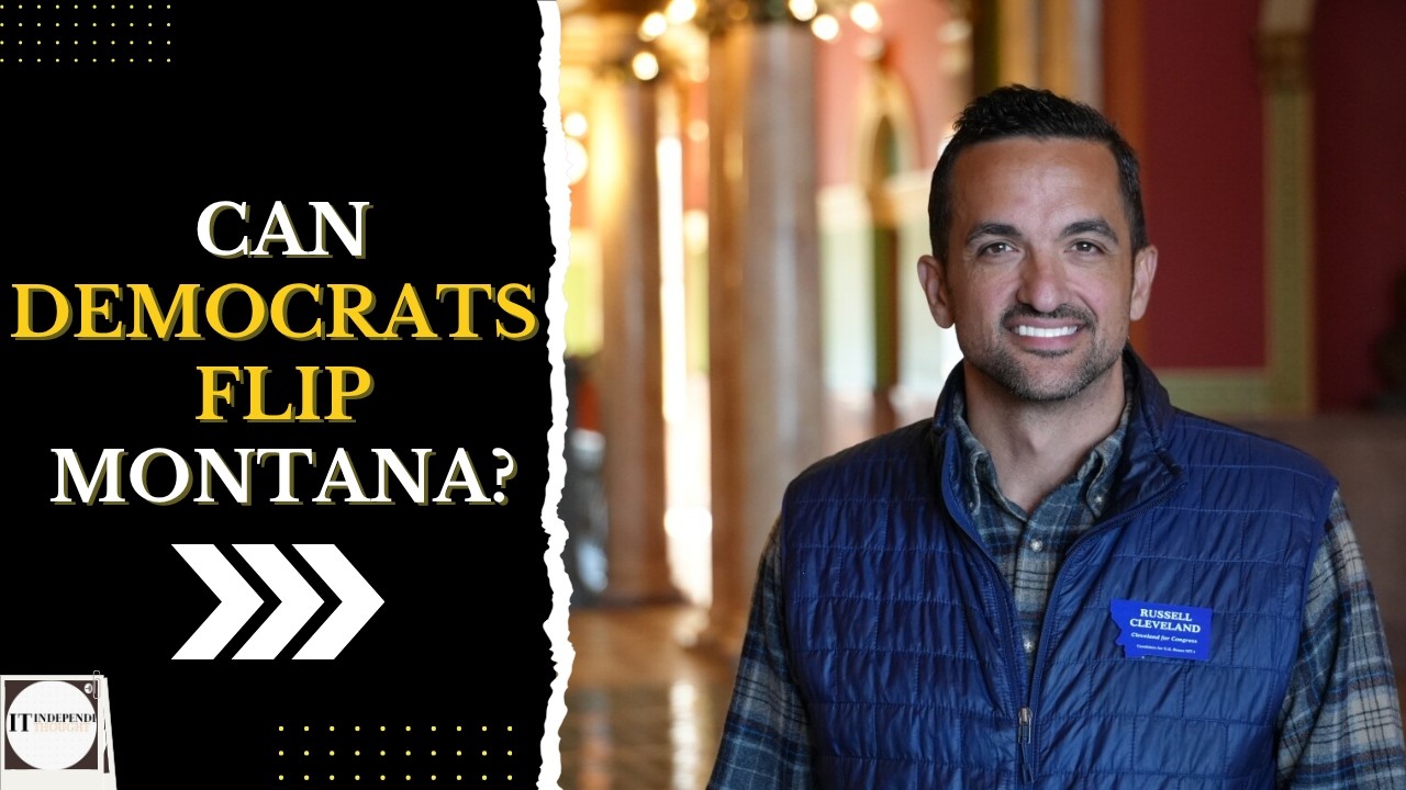 Can DEMOCRATS FLIP MONTANA BLUE This November? Interview With Russell Cleveland