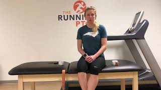 Navicular sling taping for posterior tib pain