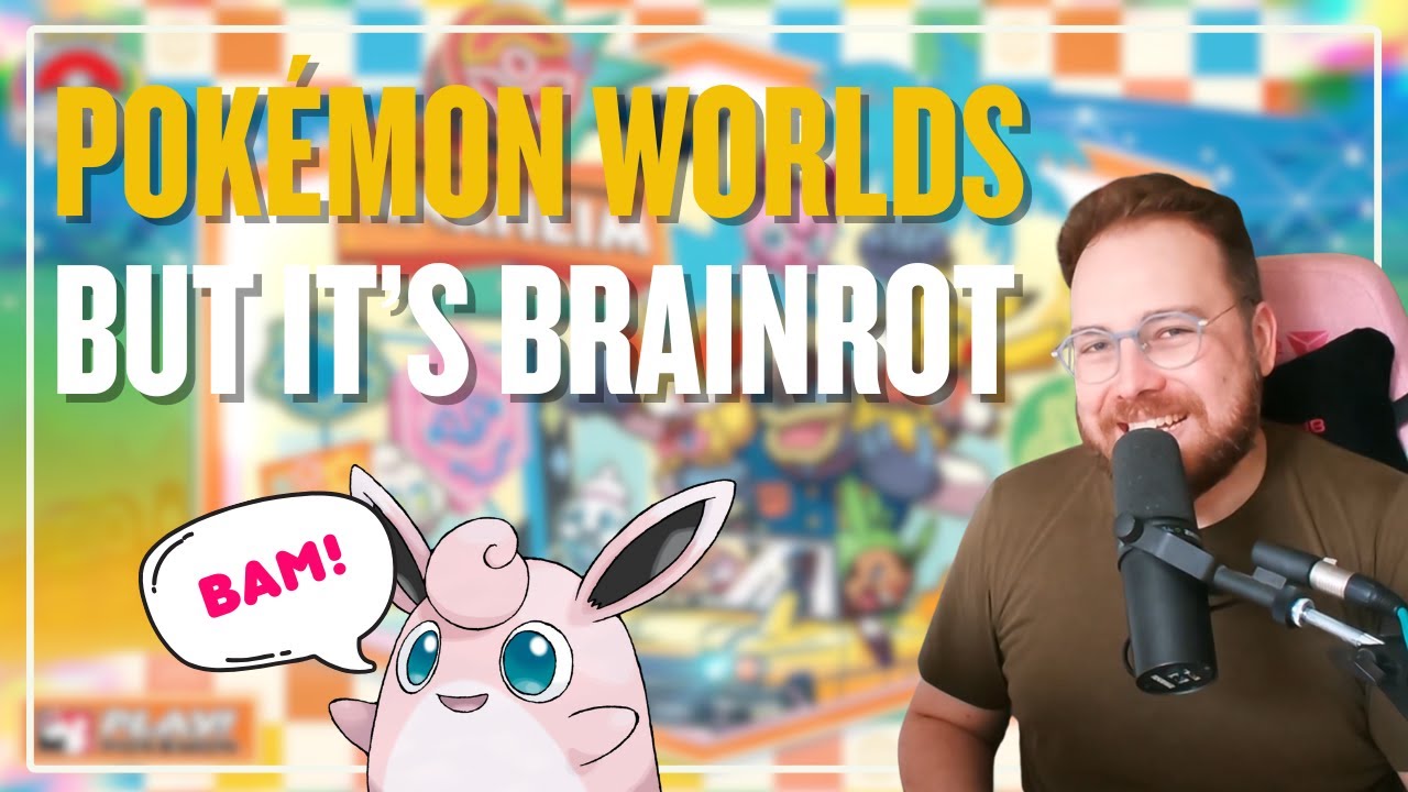 Чемпионат мира покемонов 2025, но это чушь собачья