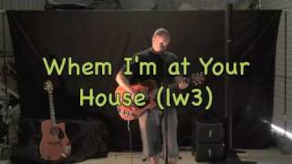 Louder than Loudon (cover) : &#39; When I&#39;m at Your House &#39; written by LOUDON WAINWRIGHT lll