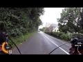 My first cycle  downhill into weald