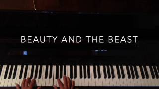 Beauty and the Beast - Jazz/Blues Piano Cover - Disney