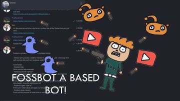 FOSSBOT! A FOSS matrix bot!