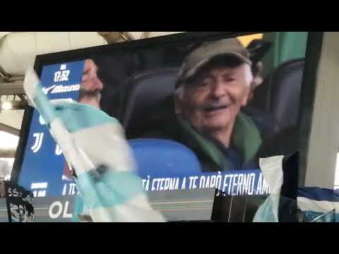 30/03 /2024 LAZIO - JUVENTUS =1-0 GIARDINI DI MARZO CANTATA DA FEDERICA BUDA DA BRIVIDI