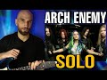ARCH ENEMY | РАЗБОР СОЛО I Am Legend / Out for Blood