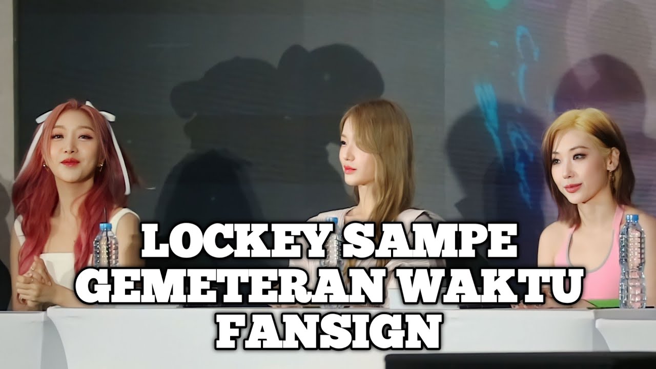 SECRET NUMBER - FANSIGN Session | ON THE K : O | KOREA360 Jakarta